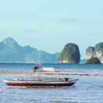 Boat in Philippines